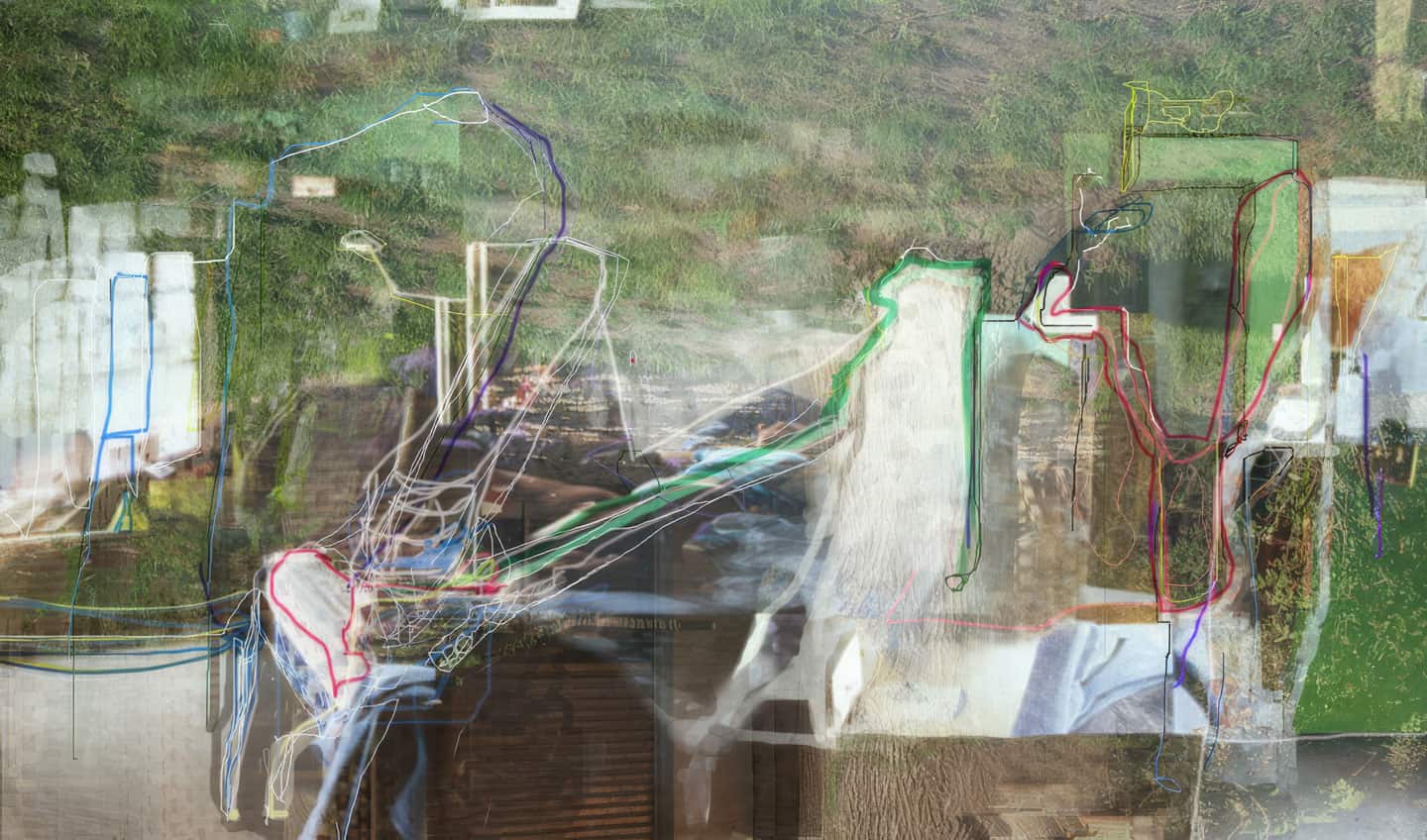 Alex Fischer, My Windows Explosion Document, 2008 digital