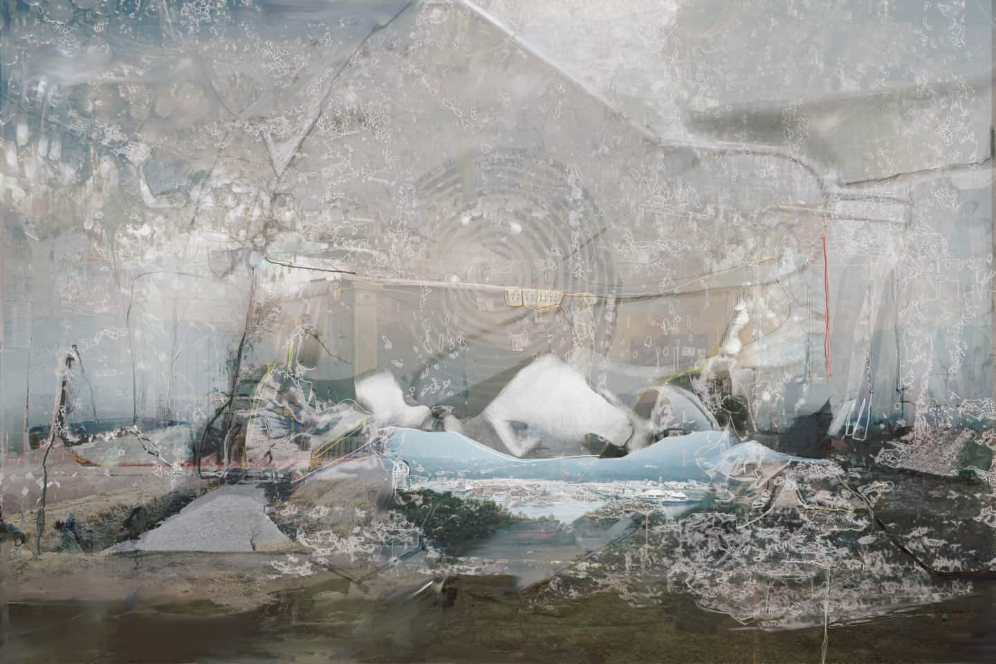 Alex Fischer, Jeff Wall Dug me a Mountain, 2008-03-17 digital