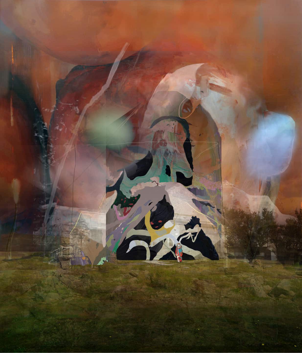 Alex Fischer, Plans For A Home, 2010-02-02 digital composite