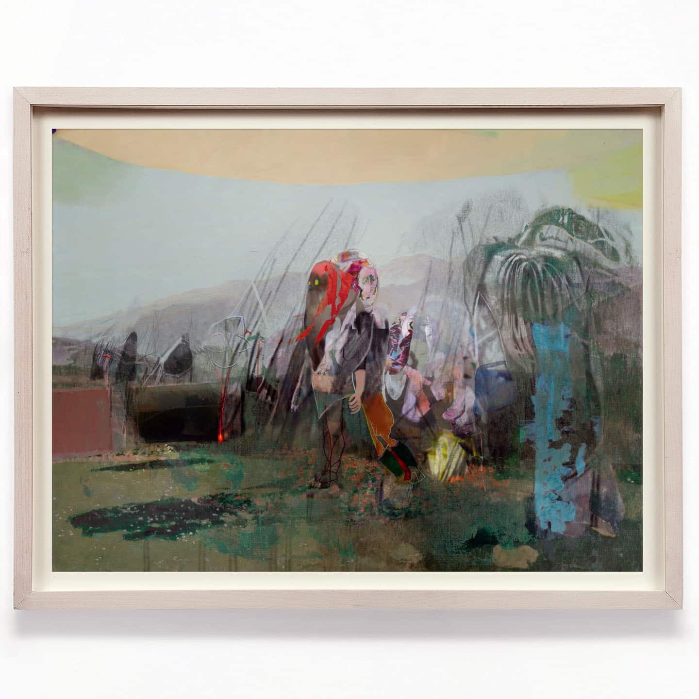 Alex Fischer, Bring Home The Bacon, 2010-06-04 digital composite