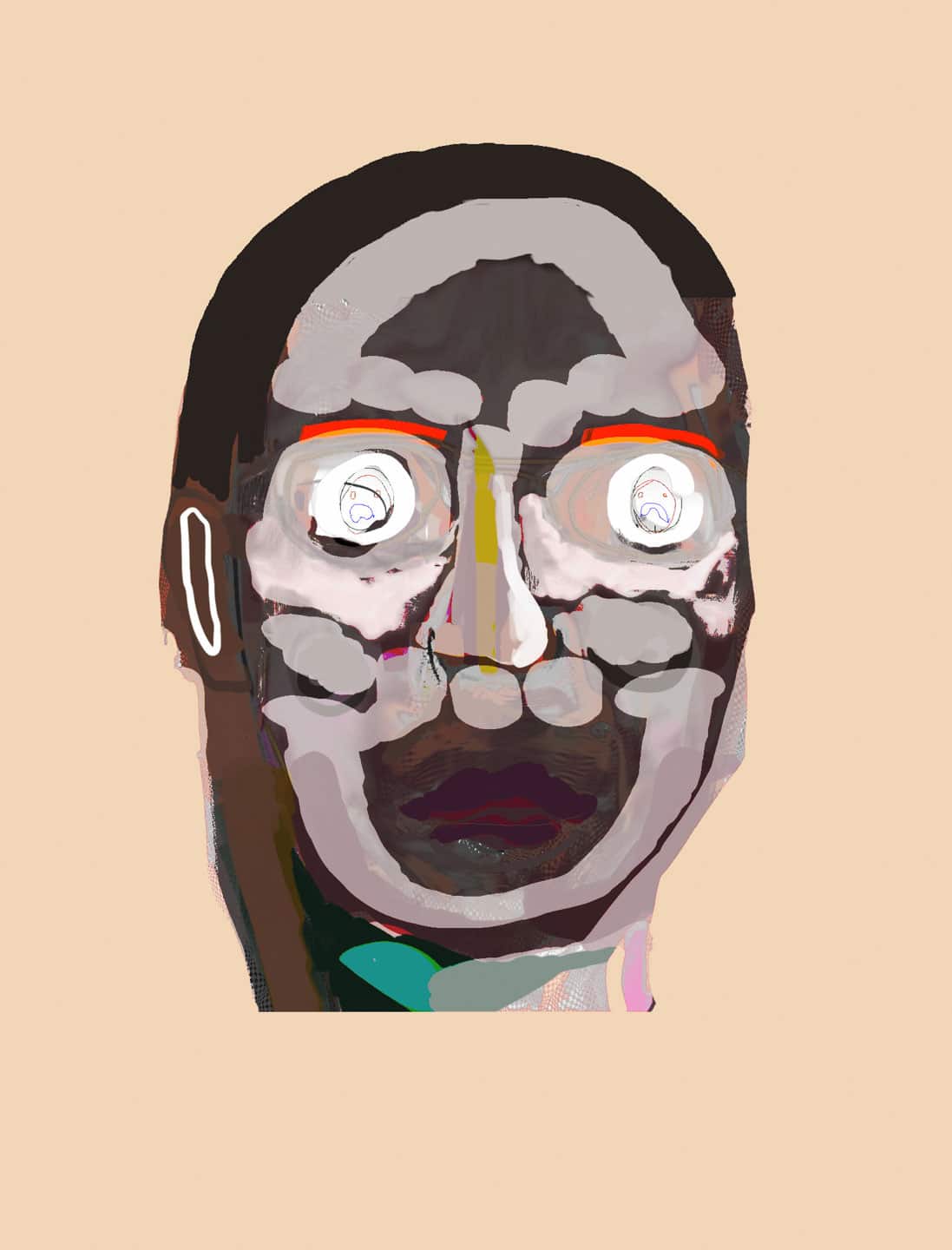 Alex Fischer, Flesh Fruit, 2012-08-21 digital