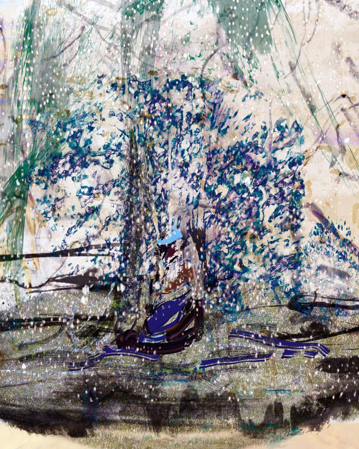 Alex Fischer, Inside the Fabege Egg, 2014-03-08 digital