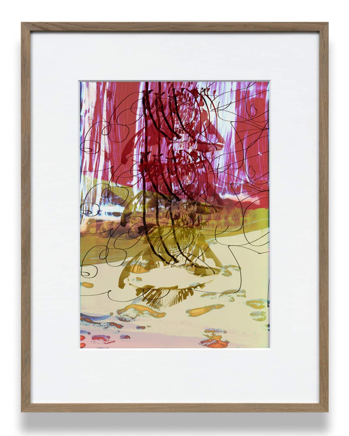 Alex Fischer, Beach Landing, 2015-02-19 digital composite