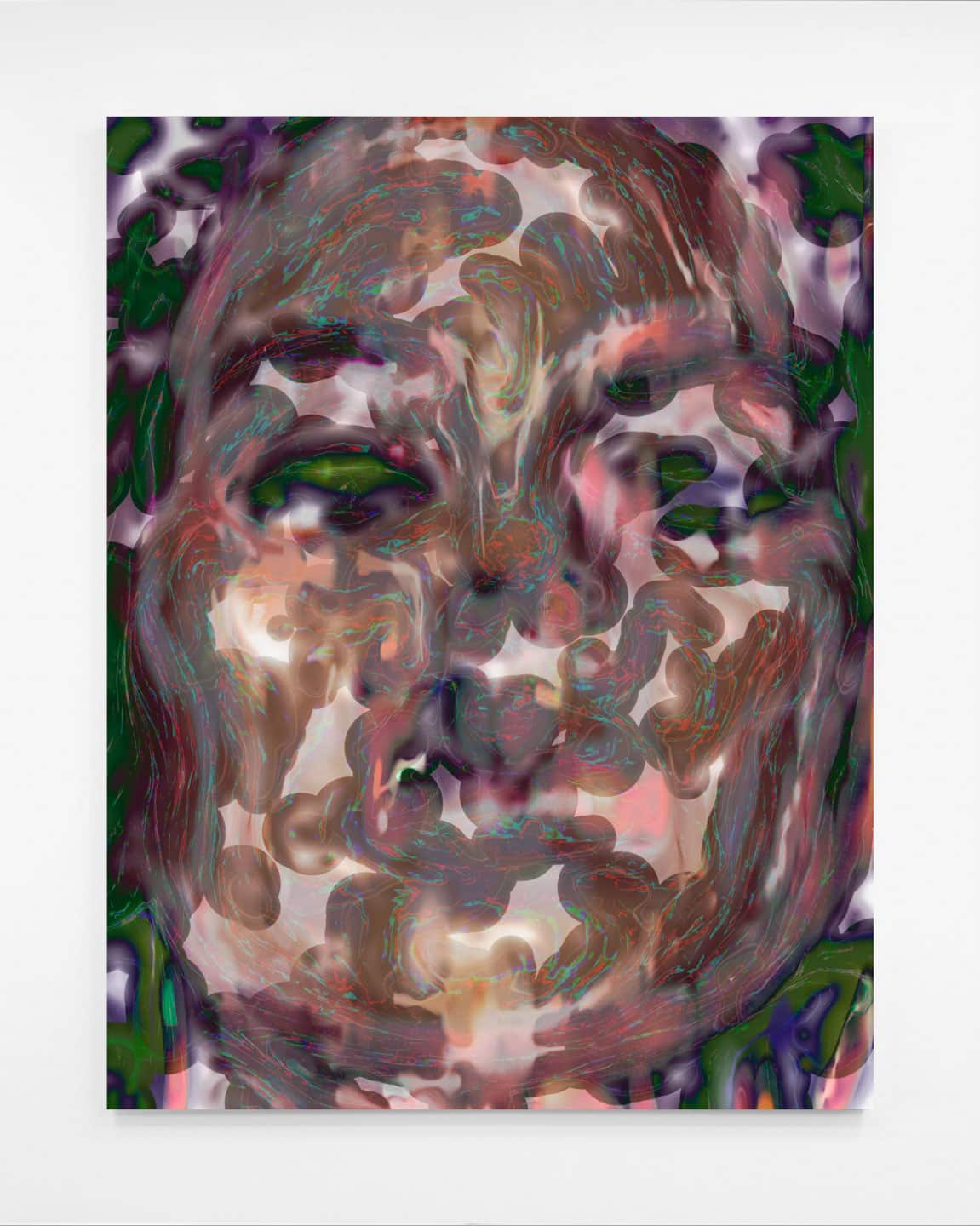 Alex Fischer, Lana, 2017 digital composite