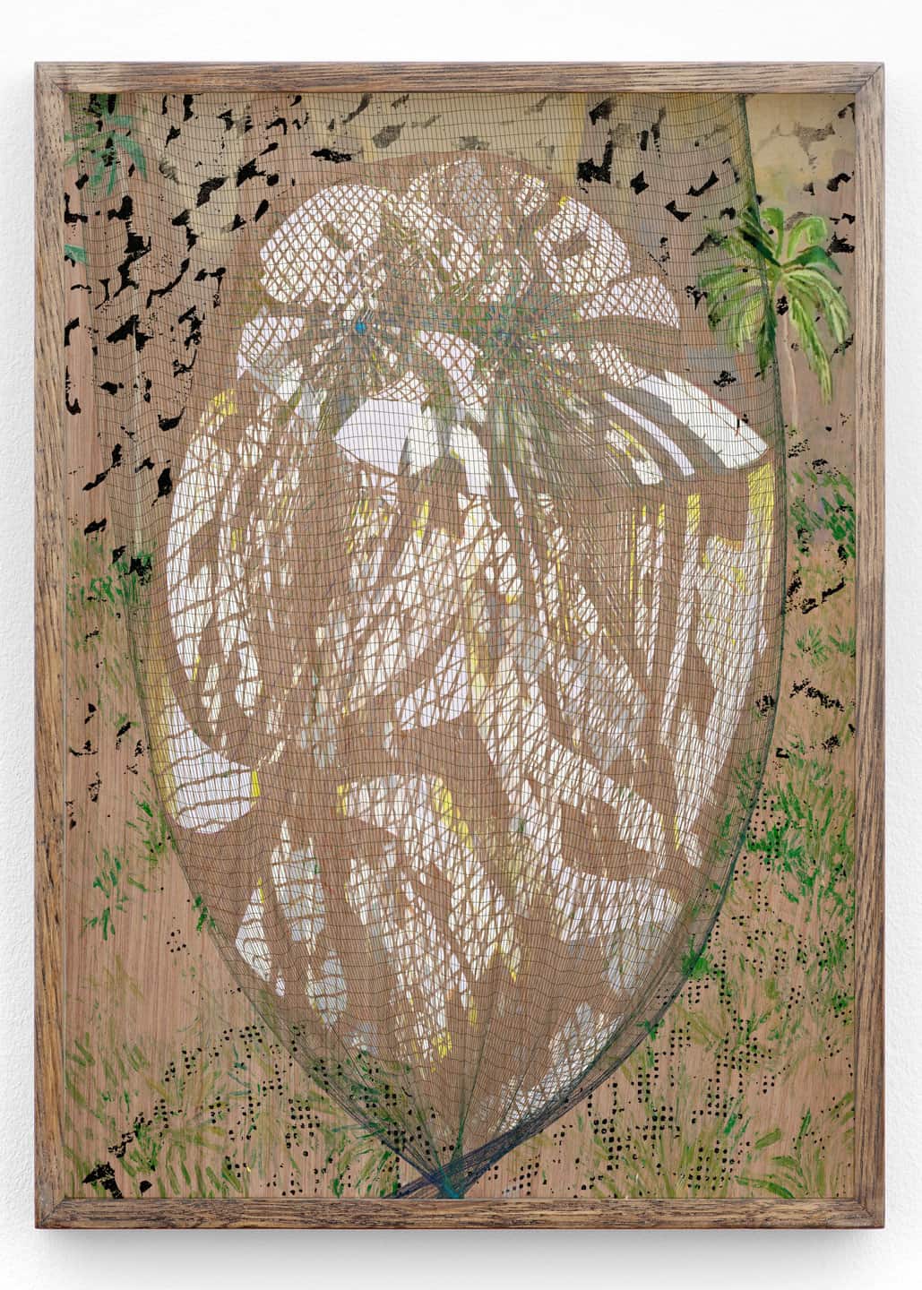 Alex Fischer, Nettle Keeper, 2017-12-30 digital composite