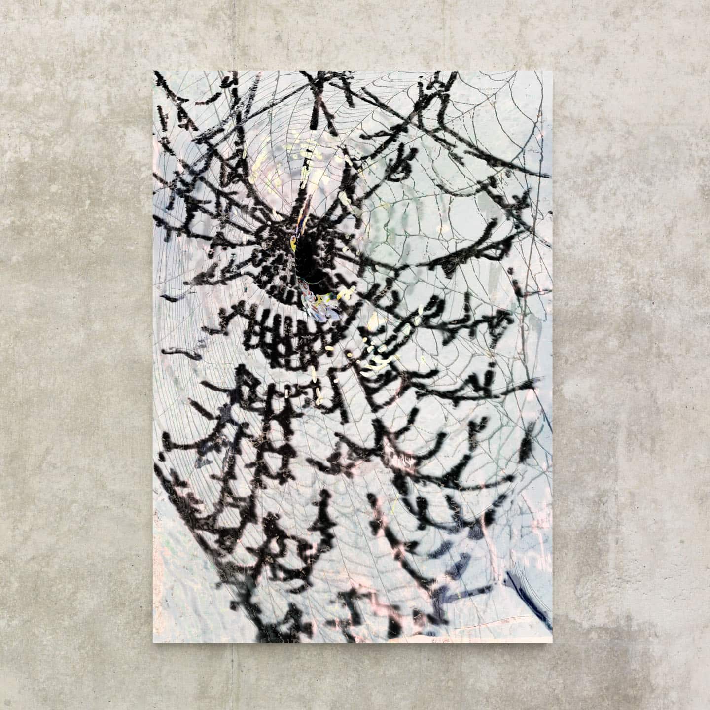 Alex Fischer, Dark Web, 2018-11-13 digital composite