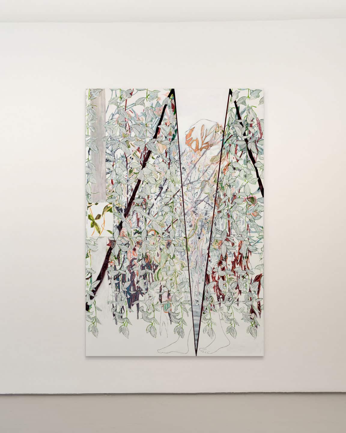 Alex Fischer, Season V, 2016-05-03 oil and acrylic on wood