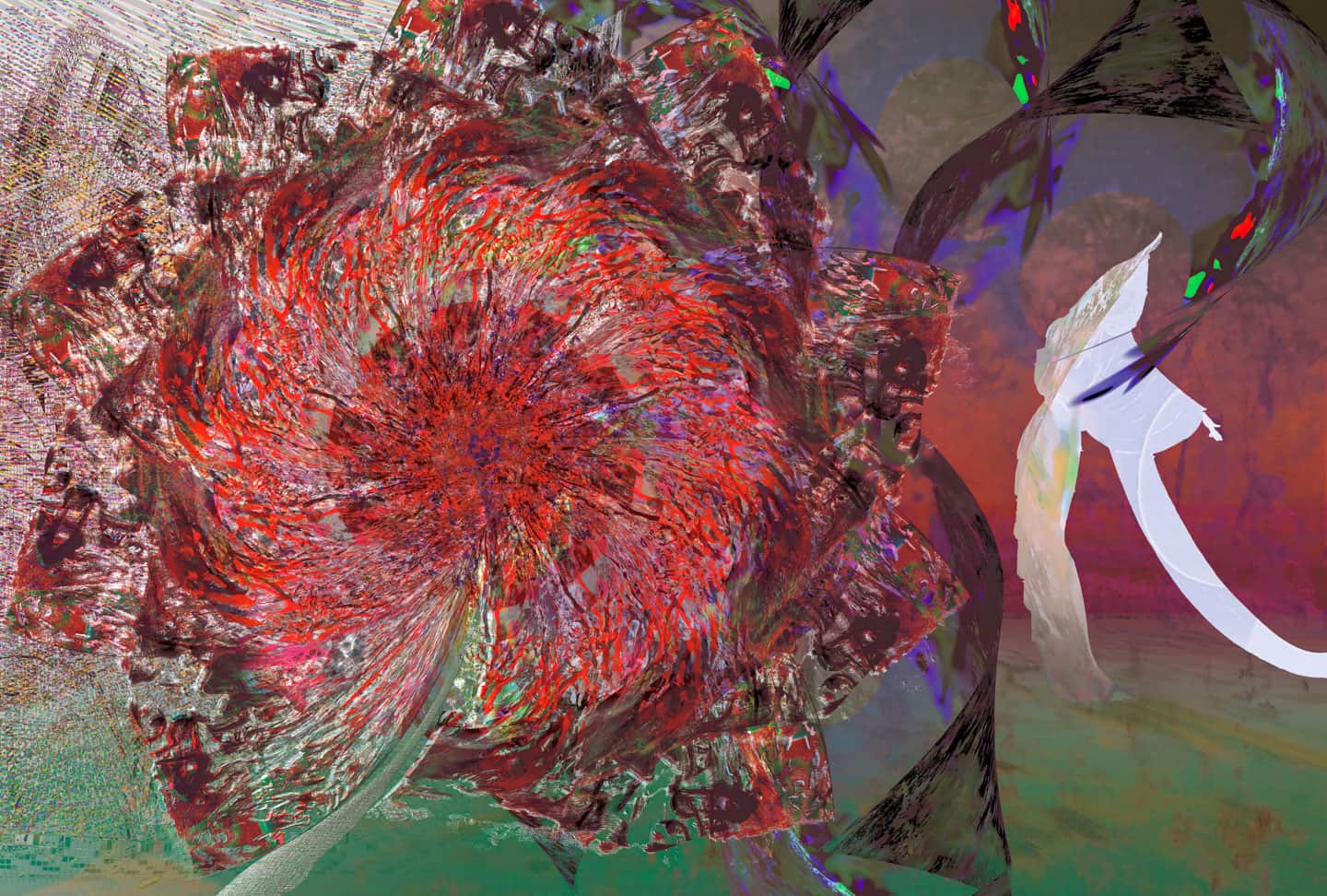 Alex Fischer, Daisey Chain, 2022-02-02 digital