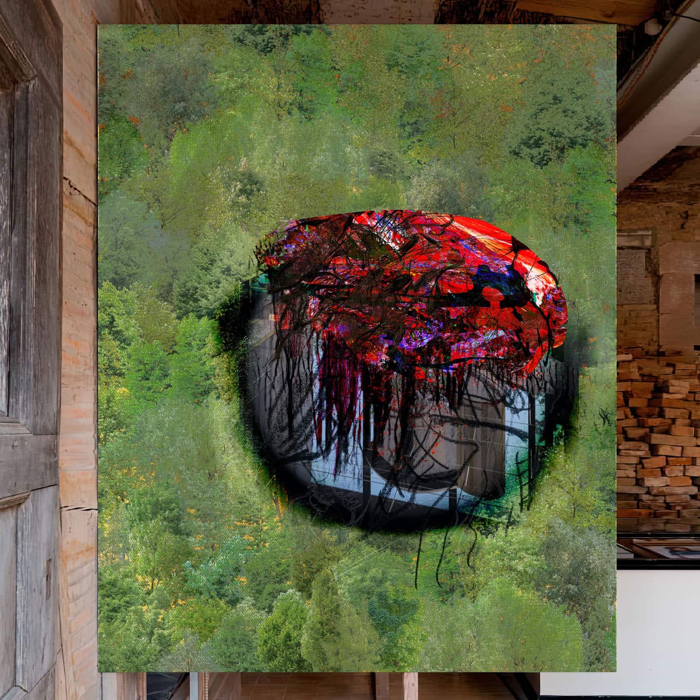 Alex Fischer, Sub Basement, 2019-04-03 digital composite