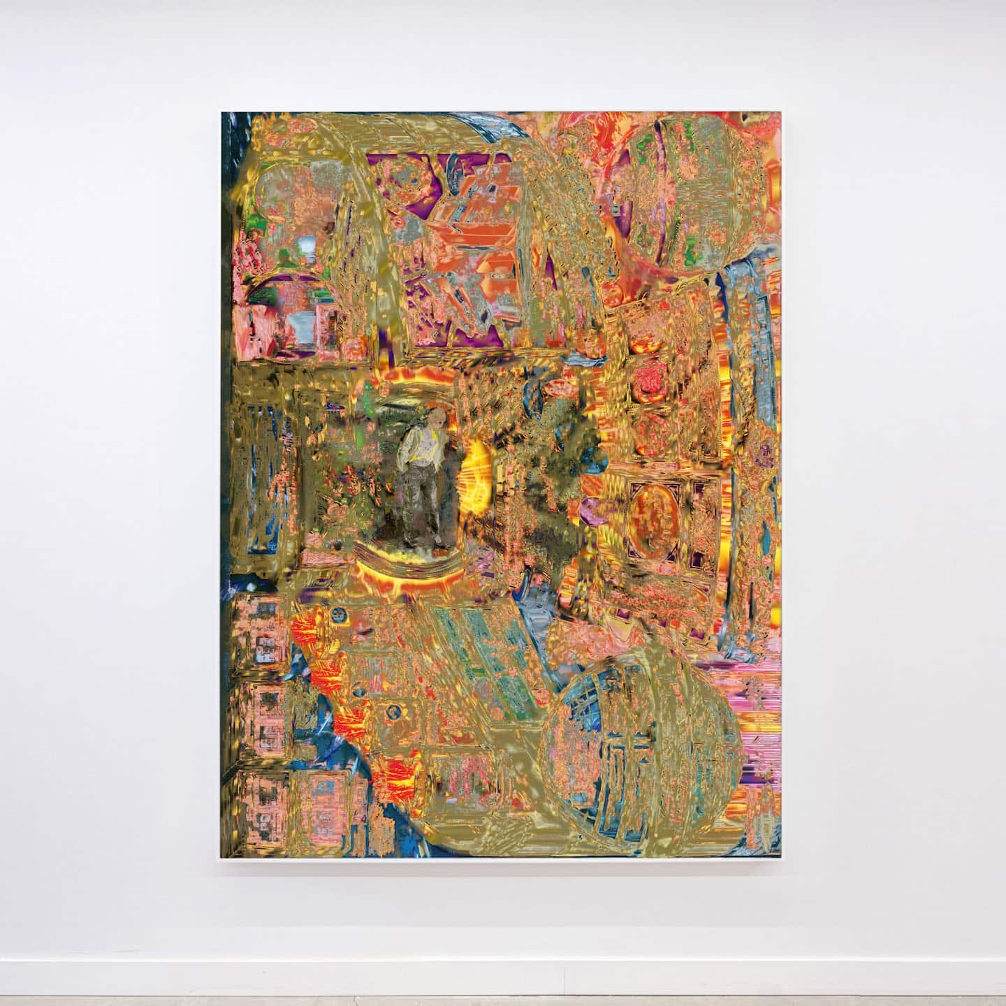 Alex Fischer, Gold In The Flesh, 2022-05-04 digital composite