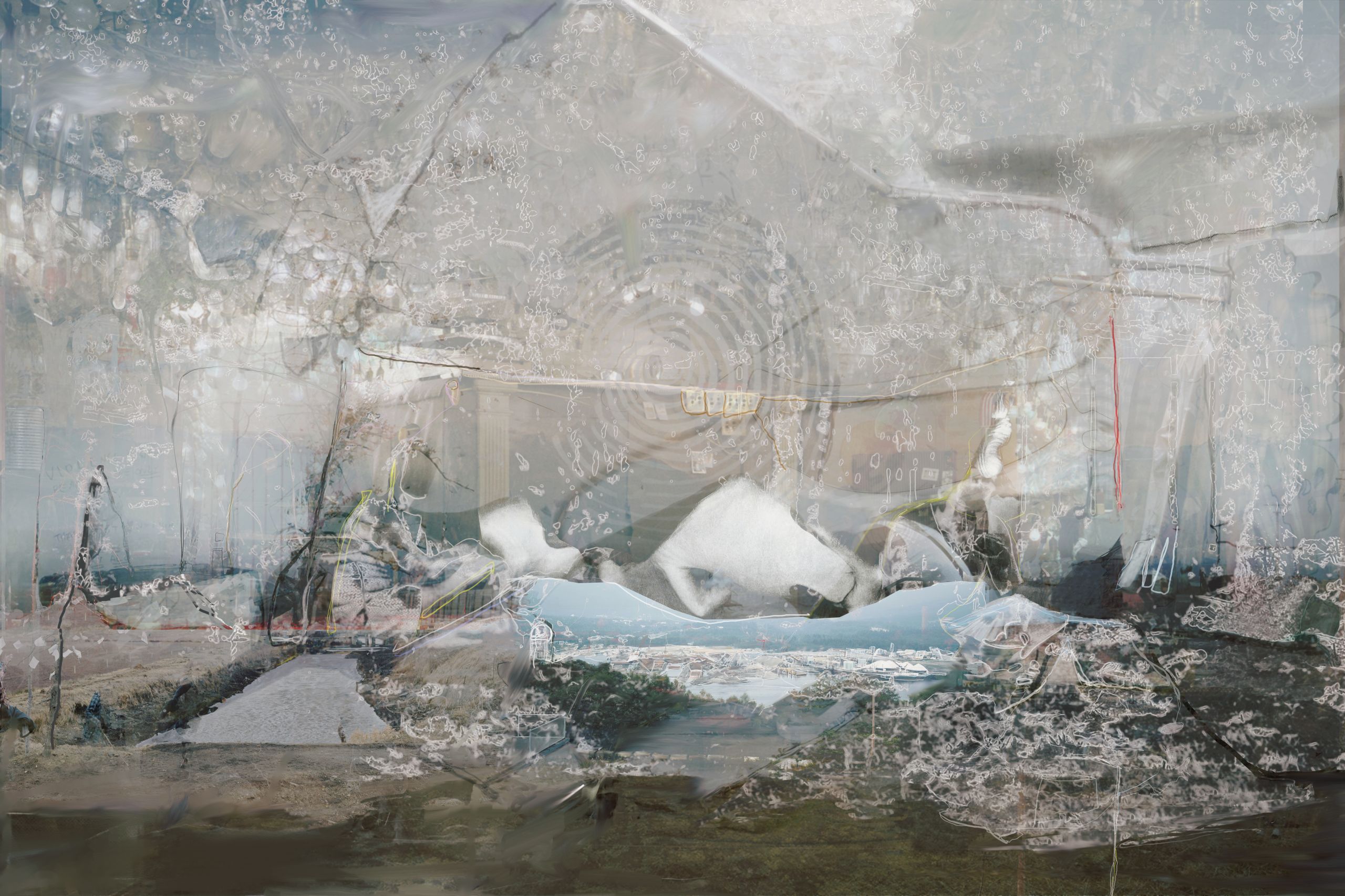 Jeff Wall Dug Me A Mountain, 20090223