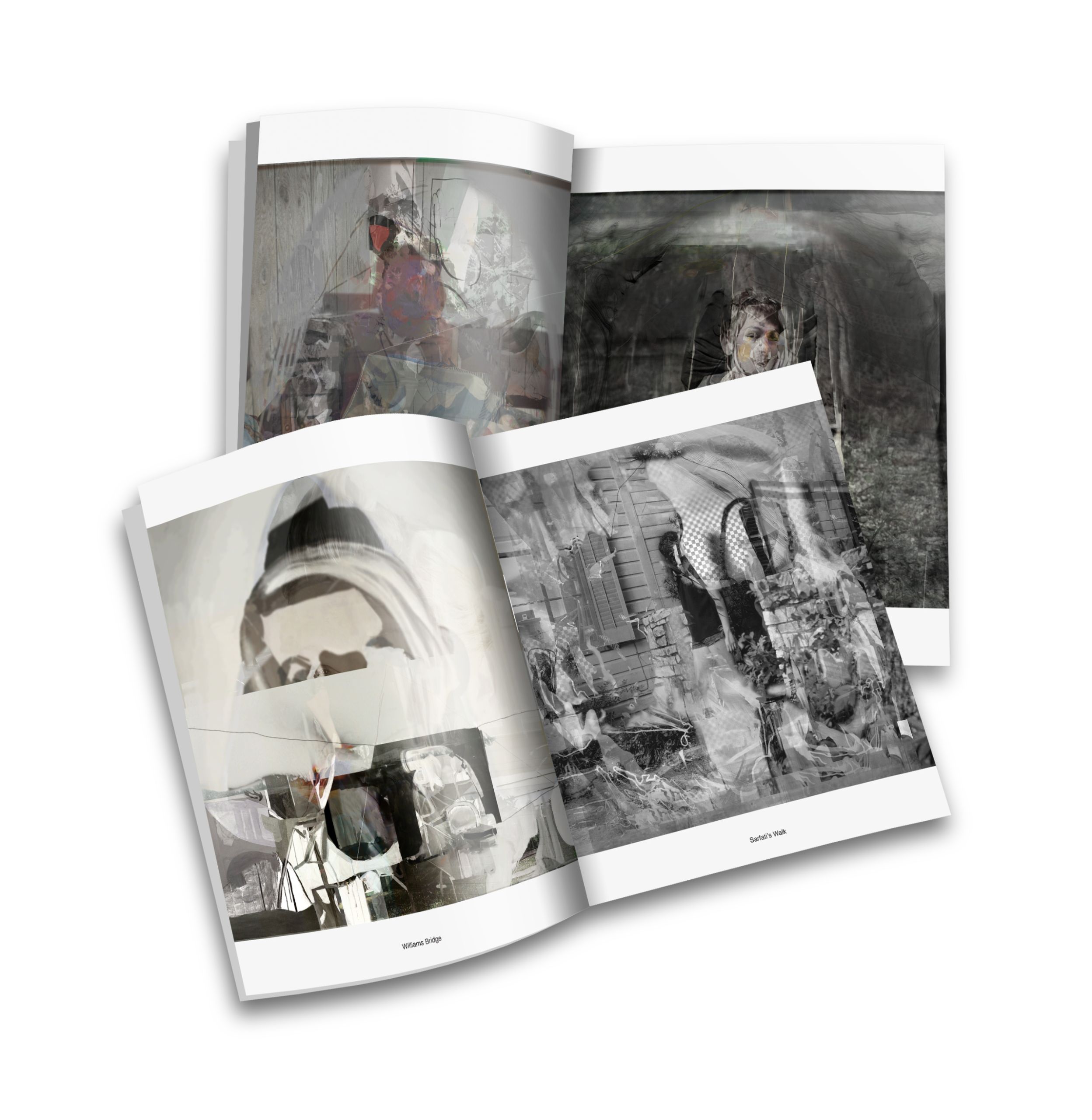Synthesis Blackflash Magazine 03 spread, 20090901