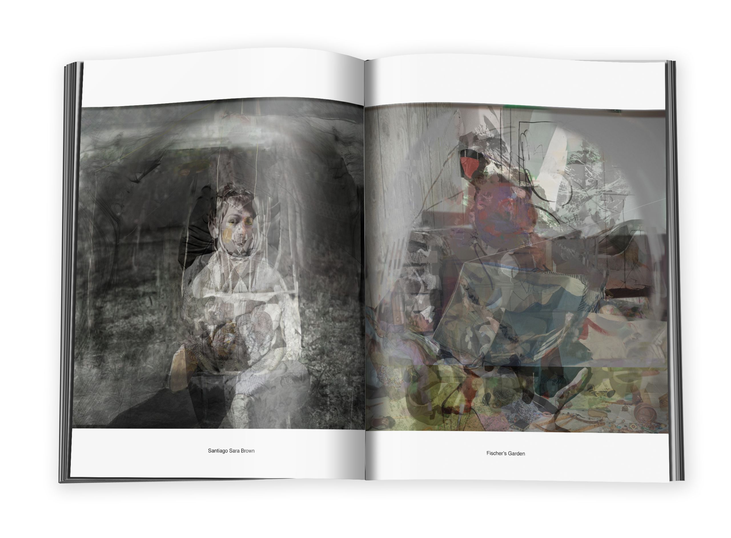 Synthesis Blackflash Magazine 04 spread, 20090901