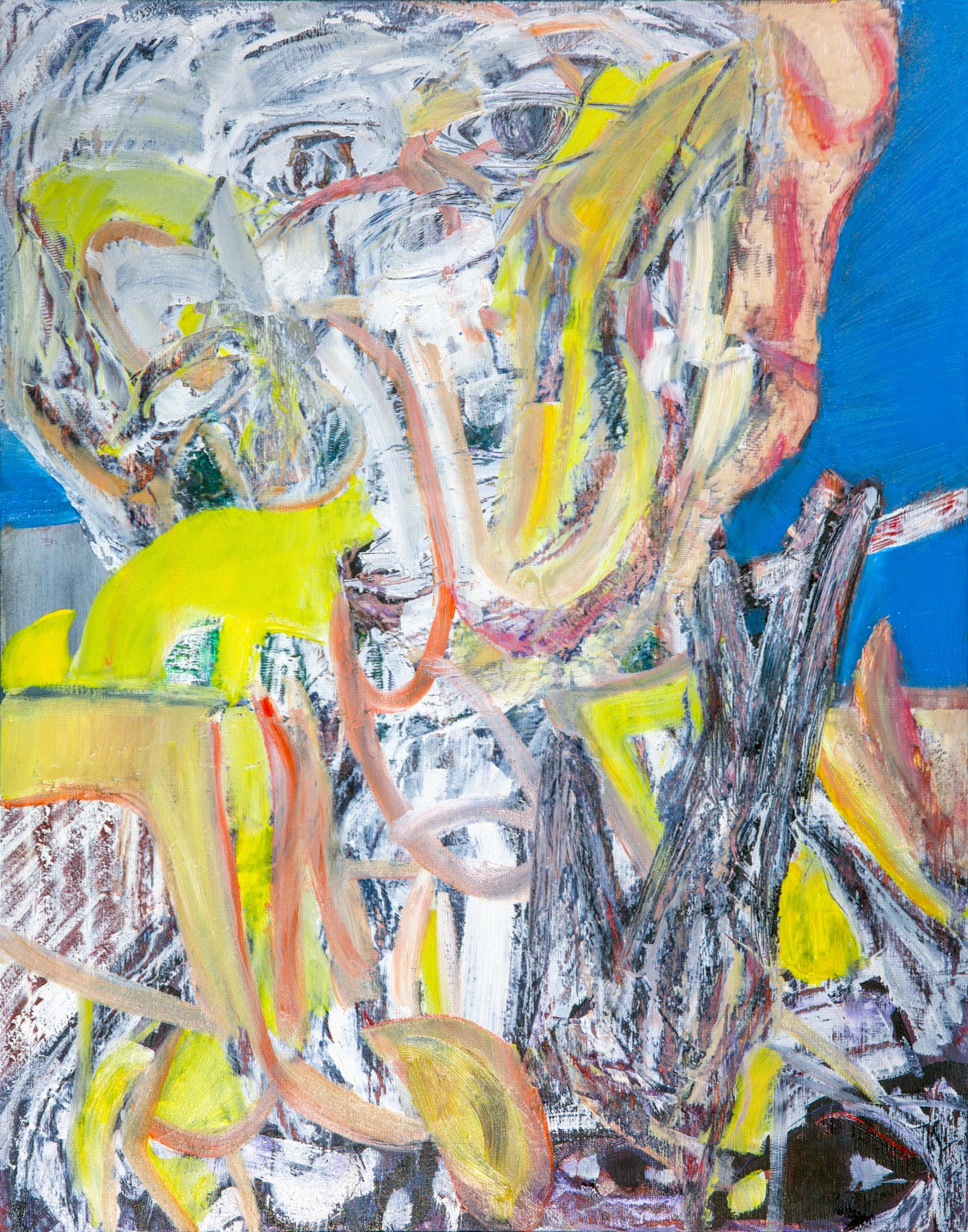 With Picabia's Hand, 20160828