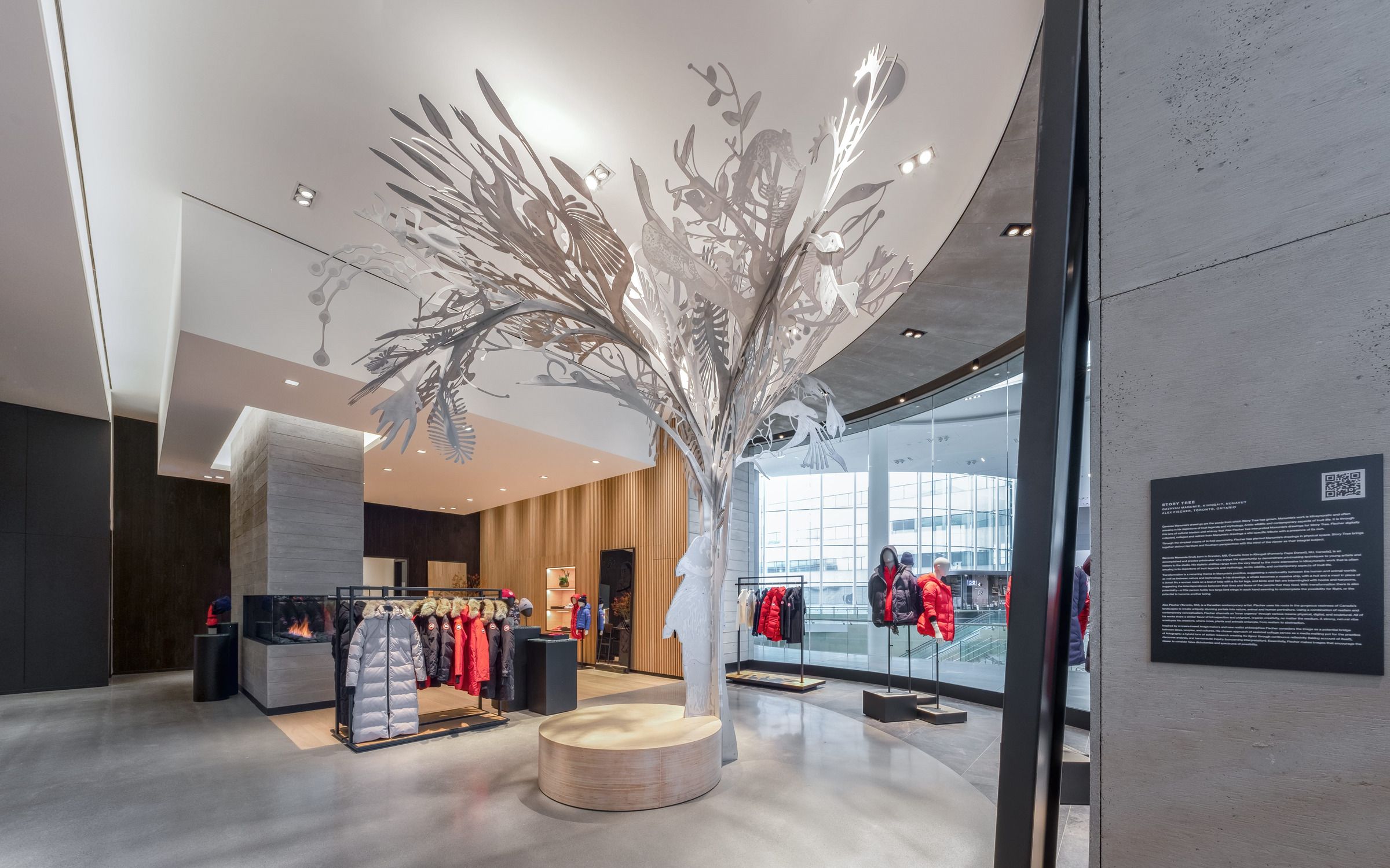 Qavavau Manumie Story-Tree Yorkdale 3, 2020