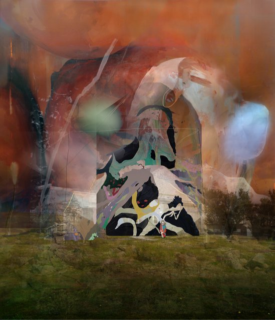 Alex Fischer, Plans For A Home, 2010-02-02, 24×20½″ / 610×521㎜, print