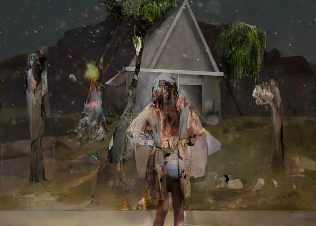 Alex Fischer, Cookes Cape, 2010-04-23 digital