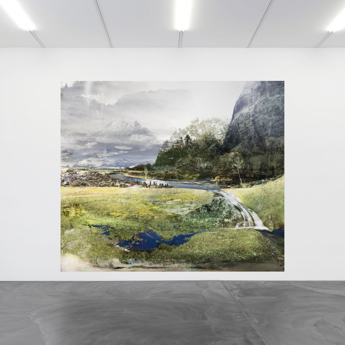 Installation view, Tonight and Day, 20180701