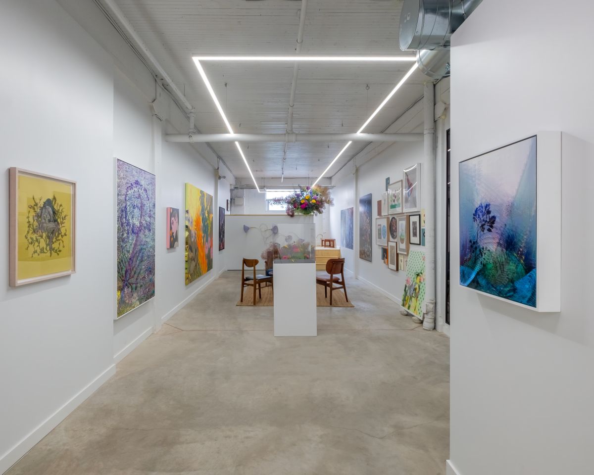 Installation view, Giving Entry, 20220701