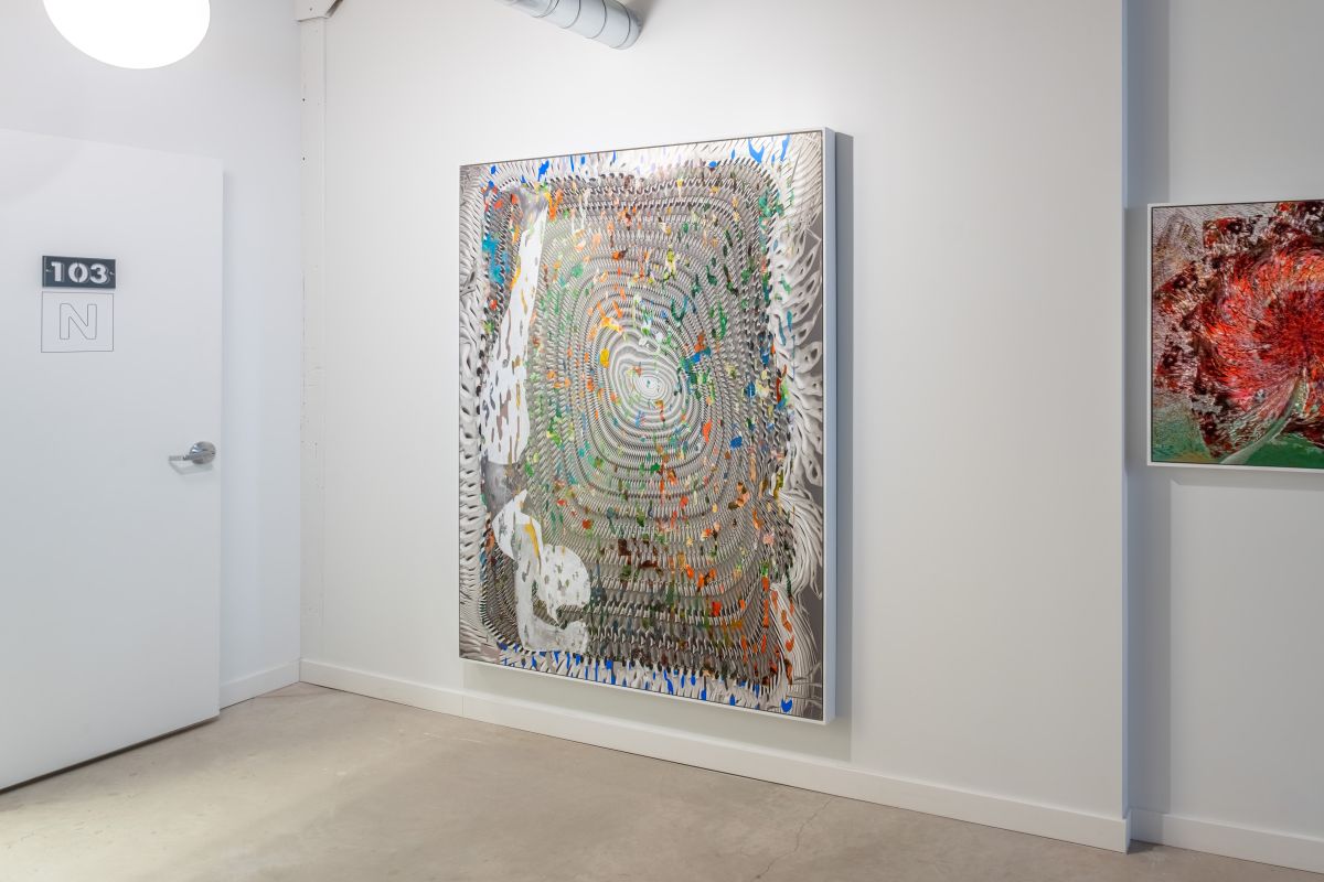 Installation view, Art Show, 20221001