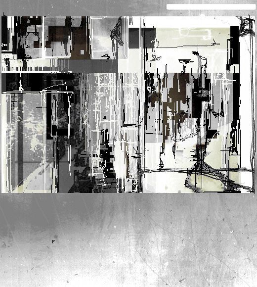 Nowhere to Fall, 20030313, 2¾ × 2¼ in (70 × 57 mm), digital image of matte giclée