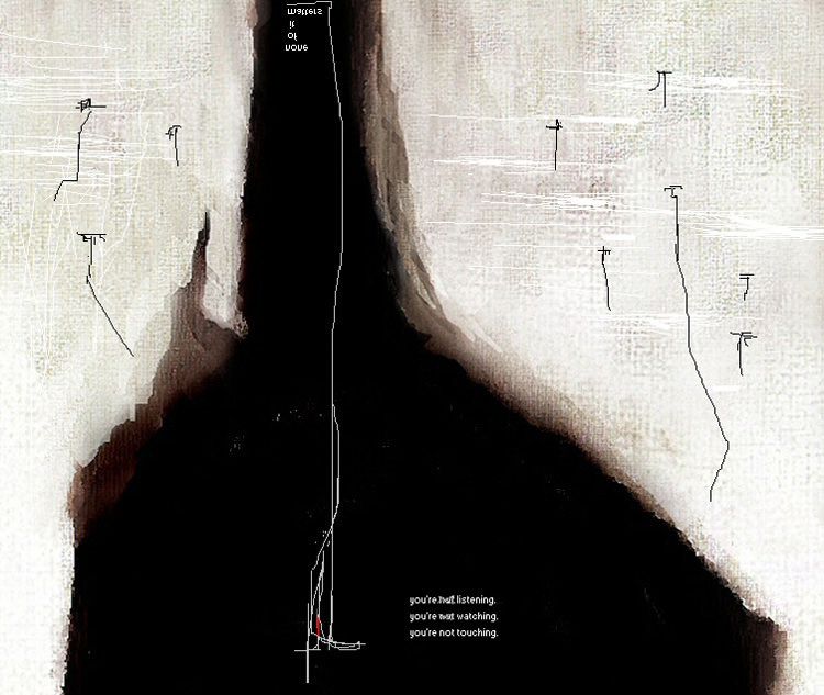 Three Void Books, 20030313, 2¾ × 3¼ in (70 × 83 mm), digital image of matte giclée