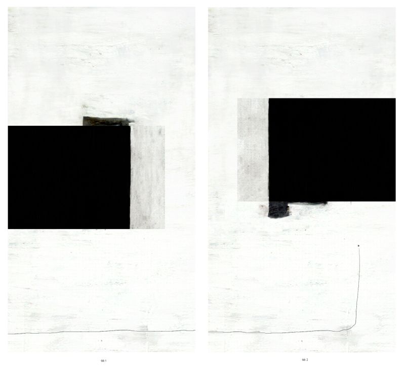 Infinity One and Two, 20040604, 7½ × 8 in (190 × 203 mm), digital image of matte giclée