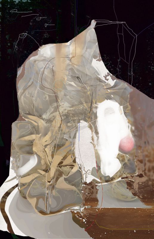 Fallow The City Has Fields, 2008, 4½ × 2¾ in (114 × 70 mm), digital image of matte giclée
