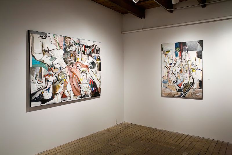 Installation view, Fresh Paint, 20140501 — Tethered to the Sun, FM City Planning