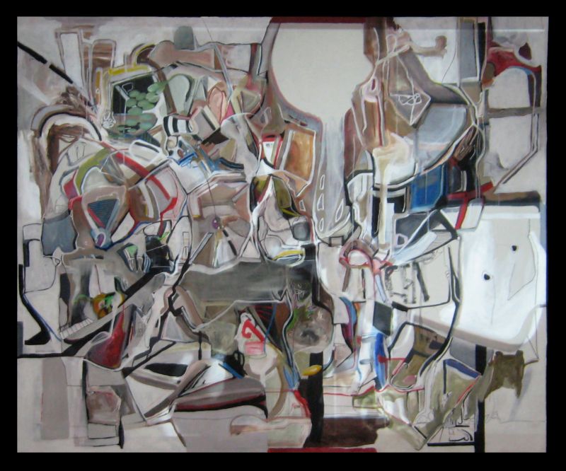 Alex Fischer, Tethered to the Sun, 20080320