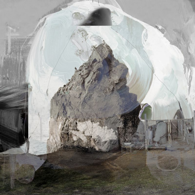 Sarsen for the Mother of the Bride, 2009, 17 × 17 in (432 × 432 mm), digital image