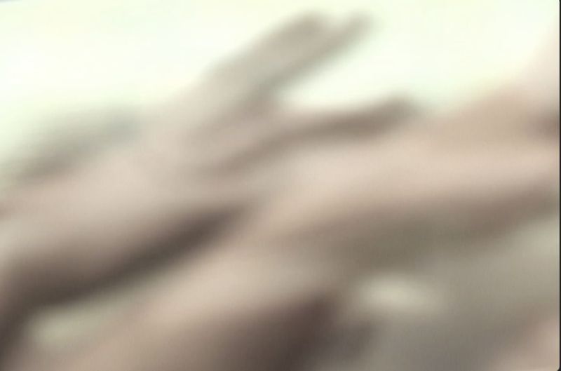 Hand Strobe, 2009, digital image