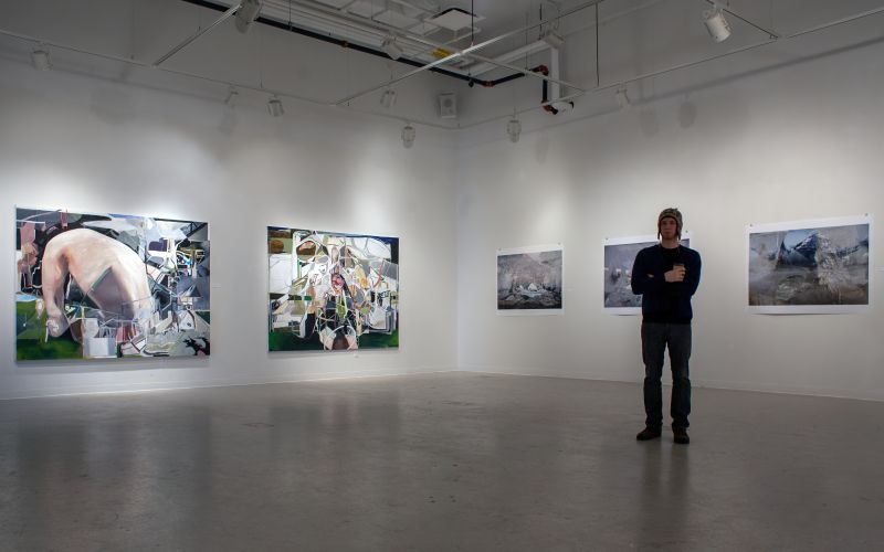 Alex Fischer, Jeff Wall Dug Me A Mountain, 20090223
