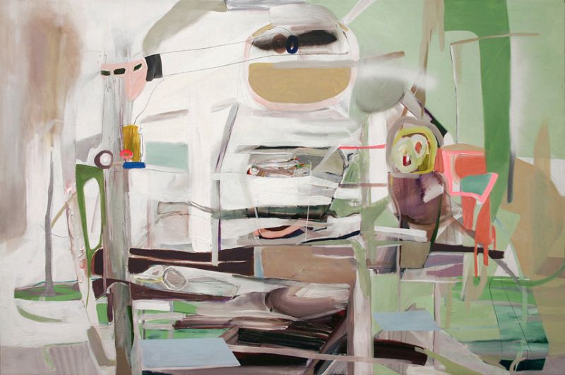 Hoags Object a, 2009, digital image