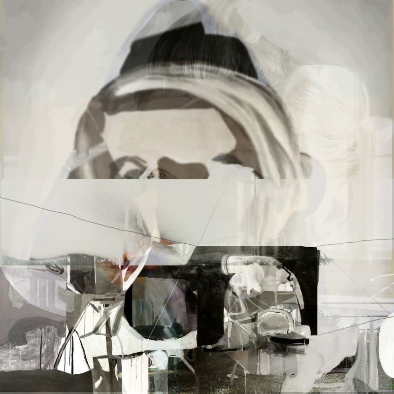 Williams Bridge, 20090313, 17 × 17 in (432 × 432 mm), digital image of matte giclée