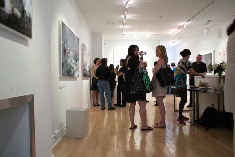 Installation view, Hot!, 20090701 — South West Esteem, Jeff Wall Dug Me A Mountain