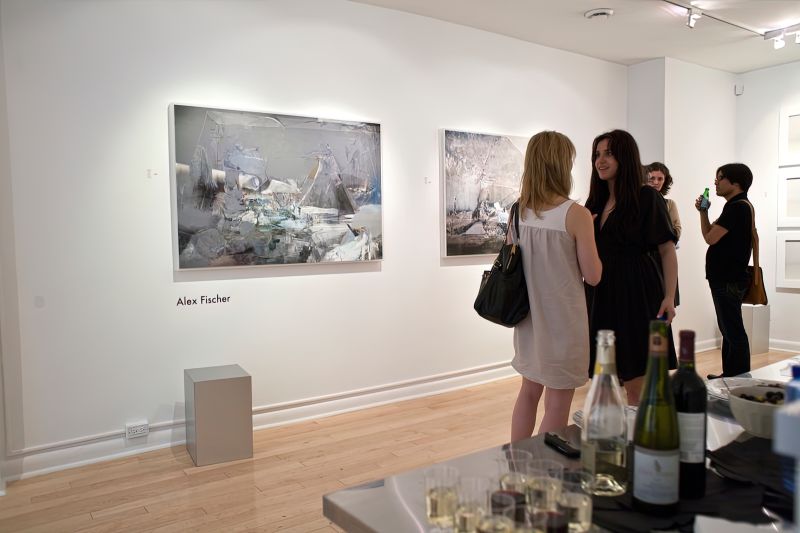 Installation view, Hot!, 20090701 — South West Esteem, Jeff Wall Dug Me A Mountain