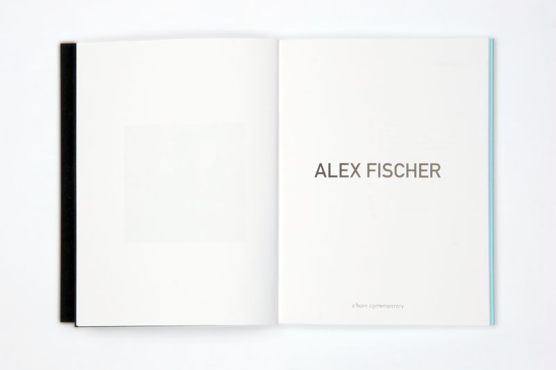 Installation view, Prismatic Waves: A conversation with Alex Fischer, 2009