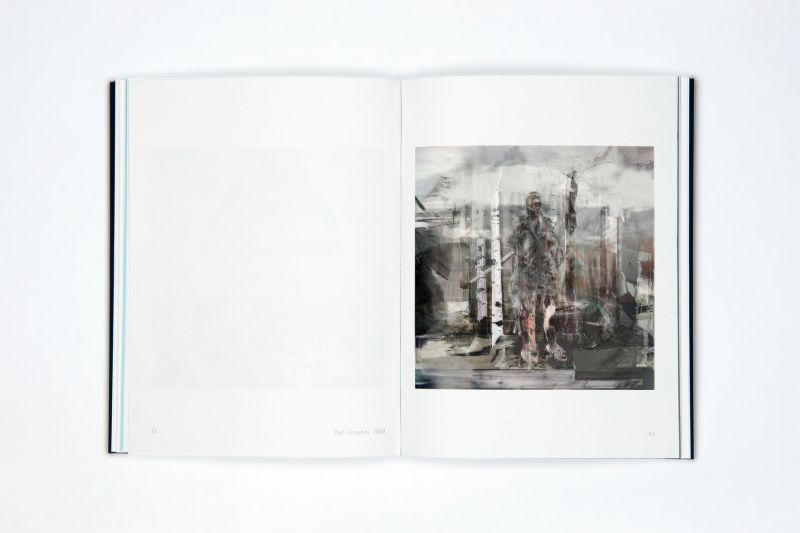 Installation view, Prismatic Waves: A conversation with Alex Fischer, 2009