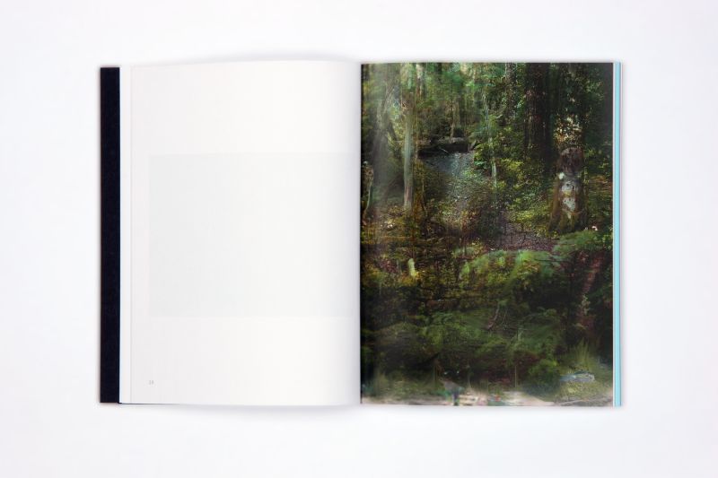 Installation view, Prismatic Waves: A conversation with Alex Fischer, 2009