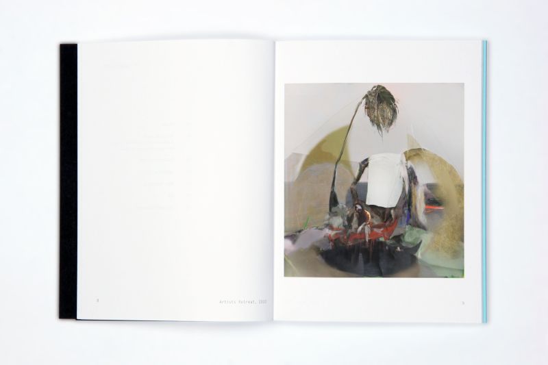 Installation view, Prismatic Waves: A conversation with Alex Fischer, 2009
