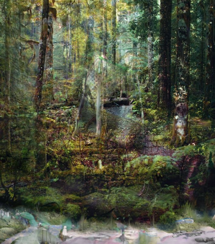 Alex Fischer, Untitled Greens, 20100313