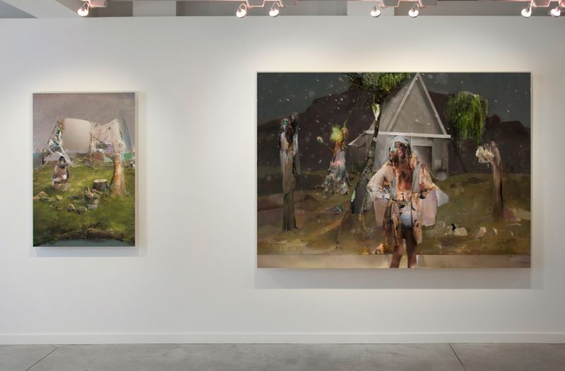 Installation view, Smarter Today, 20101029 — The Invisible Man Returns, Cookes Cape
