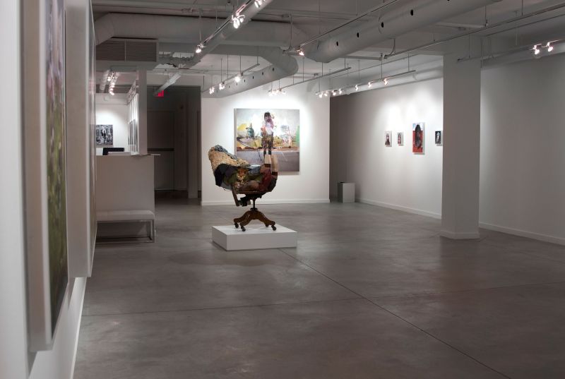 Installation view, Smarter Today, 20101029 — Knight, Figure Head, Cookes Cape