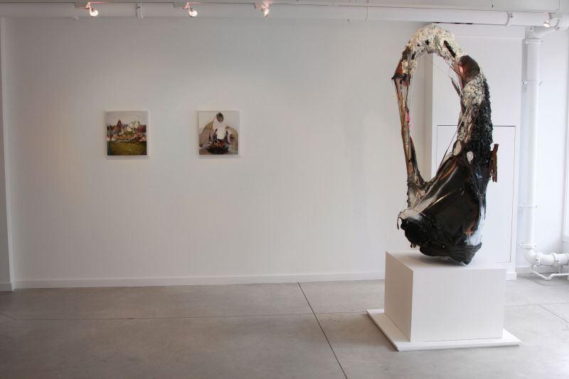 Alex Fischer, Grandfather Wreath, 20101027