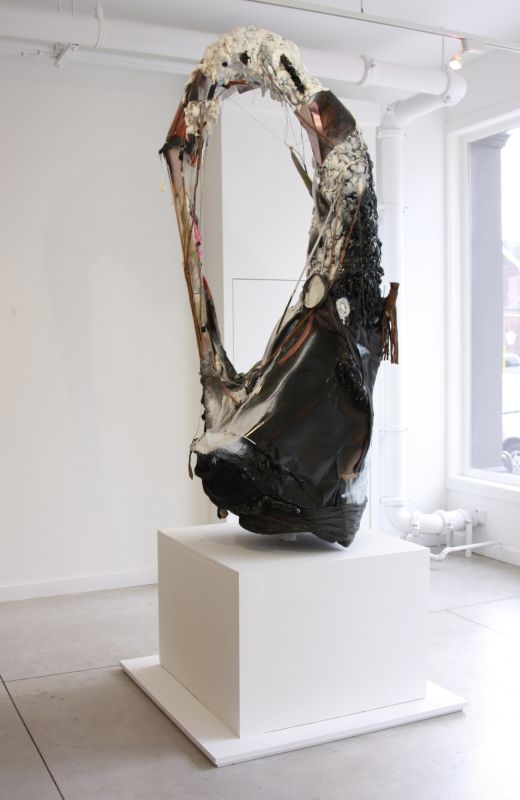 Alex Fischer, Grandfather Wreath, 20101027