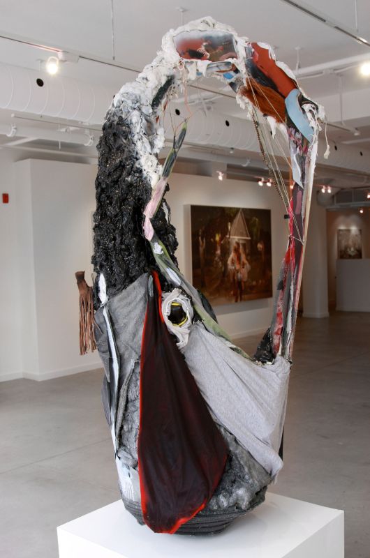 Alex Fischer, Grandfather Wreath, 20101027