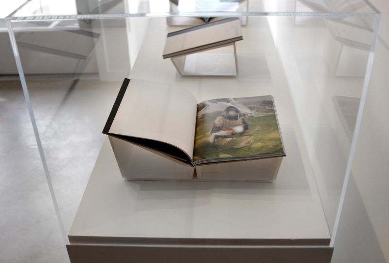 Installation view, Smarter Today, 20101029