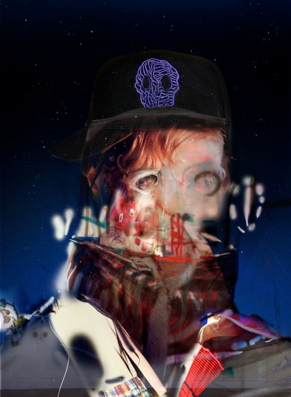 Untitled Gaze, 20110203, 15 × 11 in (381 × 279 mm), digital image of fujiflex lightjet