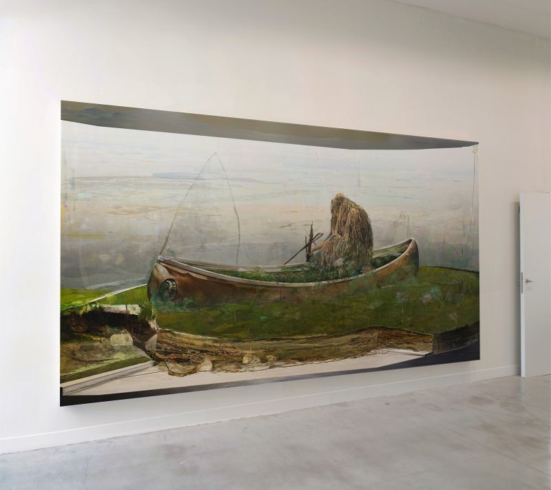 Installation view, Beyond The Fall, 20120204